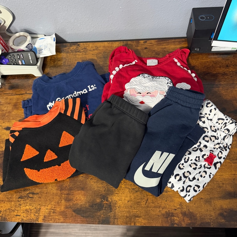 Clothing lot mixed brands baby girls size 24 months 5 pieces